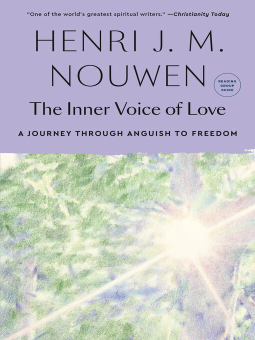 Title details for The Inner Voice of Love by Henri J. M. Nouwen - Available